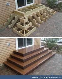 Create sweeping style and statement steps with our extensive range of both traditional and contemporary designs, with stair runners to suit every interior colour scheme and aesthetic. How These Type Of Stairs Are Made Backyard Backyard Patio Patio