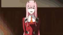 758 zero two (darling in the franxx) mobile wallpapers. Zero Two Gifs Tenor