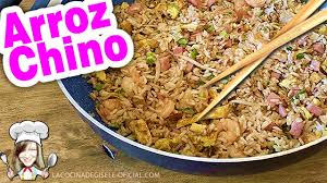 Esta receta de arroz se puede tomar como plato único o como acompañamiento de otra comida china. Arroz Chino Facil Receta Arroz Frito Chino Youtube