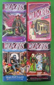 LOT 4 PB WILD CARDS SERIES ED. BY GEORGE R.R. MARTIN VOL 1, 3, 7, 10 | eBay