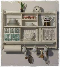 wandregal schuttenregal kuchenregal shabby home decor decor shelves