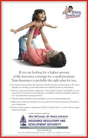 Private health insurance from bupa uk gives you the choice to adapt your plan to your needs. Irda Print Ads