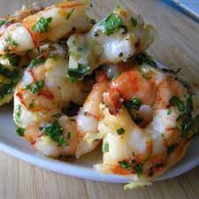 Simple Garlic Shrimp Recipe Seafood Recipes Recipes Food