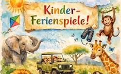 Ferienspiele für Kinder ab 6 Jahre - Die Sonne Afrikas
