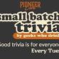 Geeks Who Drink Trivia Night at Pioneer Tap House event image