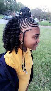 Cute Braid Styles For Baby Girls This Festive Seasons Medium Hair Styles Natural Hair Styles Hair Styles