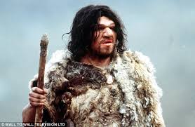 Image result for neanderthal in a suit