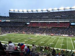 Breakdown Of The Gillette Stadium Seating Chart New