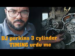 DJ perkins 3 cylinder TIMING method urdu me
