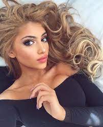 Turkish Girl Beauty Boring Hair Gorgeous Blonde