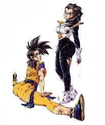 Female Goku & Vegeta [By prince_rours] : rdbz