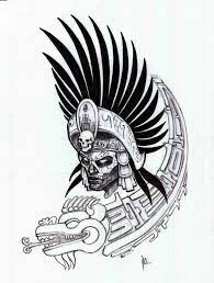Tribal Aztec Dragon Novocom Top