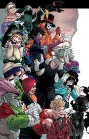 Villain definition, a cruelly malicious person who is involved in or devoted to wickedness or crime; League Of Villains My Hero Academia Wiki Fandom
