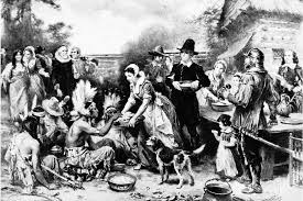 The first feast was also about giving thanks. Mayflower At 400 What We All Get Wrong About The Pilgrim Fathers Bbc News
