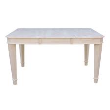We feature ready to assemble and custom made items. International Concepts Unfinished Butterfly Leaf Dining Table K 4040xbt 60b The Home Depot
