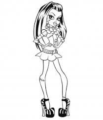 Available in images of all the monster high characters, or individual monster high characters, you can print the ones that your child loves and hand it over to her for coloring. Monster High Free Printable Coloring Pages For Kids
