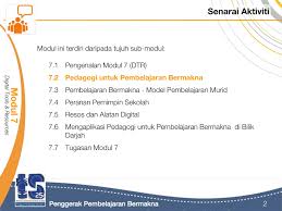 Secara singkat kepala sekolah dapat diartikan pemimpin sekolah atau suatu lembaga dimana tempat menerima dan memberi pelajaran. Group Modul Dtr 7 2 Pedagogi Untuk Pembelajaran Bermakna Pages 1 32 Flip Pdf Download Fliphtml5