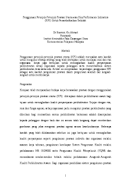 Bandar seri begawan, ba 1311. Doc Penggunaan Petunjuk Petunjuk Prestasi Utama Atau Key Performance Indicators Kpi Untuk Penambahbaikan Sekolah Rusmini Ku Ahmad Academia Edu