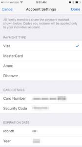 Settings > autofill and toggle use contact settings or credit cards to on. How To Remove Or Change Your Credit Card On The Iphone 2019