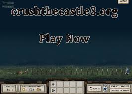 You can unlock new castles by earning trophies. Crush The Castle 3