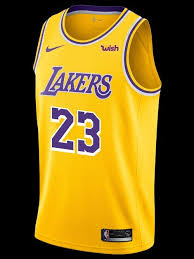 Lebron james has posted the first picture of him in a los angeles lakers jersey… from popular video game nba 2k. Lebron James Jersey 23 Nba Swingman Jersey Lebron James Lakers Classic Football Shirts