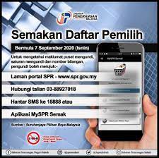 Semakan daftar pemilih pilihan raya melalui sms. Prn Ke 16 Sabah Pengundi Boleh Mula Membuat Semakan Daftar Pemilih Sabah News Bebas Bersuara