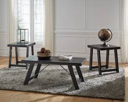 Buy products such as steve silver company lola 3 piece coffee table set in dark brown at walmart and save. Ashley Noorbrook Table Set Rent To Own Table Sets A Rentals