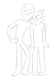 Maybe you would like to learn more about one of these? Another Draw Your Otp While I M At It Anyway Somehow These Always End Up Revealing My Weakness For Height Di Art Reference Photos Drawings Art Reference Poses