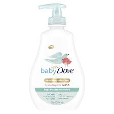 You could be bathing your dog with baby shampoo or tomato juice over and over until the cows come home, and never get rid of the stench. Buy Baby Dove Baby Wash And Shampoo Baby Bath Products For Baby S Delicate Skin Rich Moisture Washes Away Bacteria Tear Free And Hypoallergenic 13 Oz 3 Count Packaging May Vary Online In Taiwan