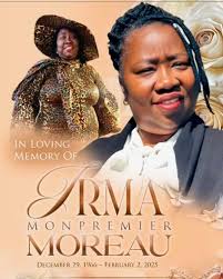 Irma Monpremier Moreau Obituary (2025)