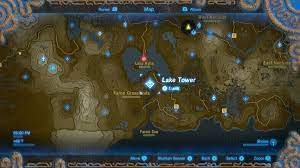 Breath of the Wild dragon locations for Naydra, Dinraal and Farosh - Polygon