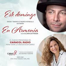 Caracol Radio Con Clara Estrada