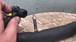 Fahrrad Dunlop Ventil Funktionsweise Und Anwendung Eines Blitzventil Bike Schlauch Ventil Anleitung Youtube