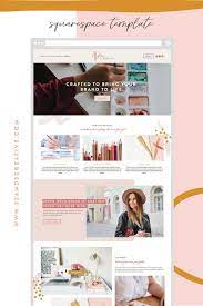 squarespace website template modern day creative website template design squarespace website templates website template