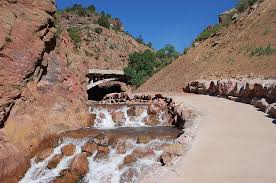Rainbow falls is a beautiful park in. Rainbow Falls Historic Site El Paso County Community Services