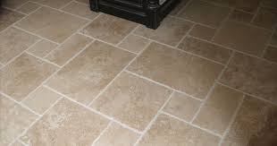 This Is The Versailles Style Tile Pattern We Can Do It All In One Color Or We Can Add In A Few Othe Flooring Patterned Floor Tiles Brown Tile Floor