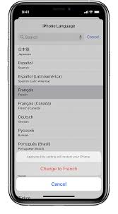 Change your country in the app store. Change The Language On Your Iphone Ipad Or Ipod Touch Apple Support