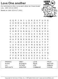 Bible word search have fun with our free, bible word search puzzles! Pin On Bible Activity Sheets
