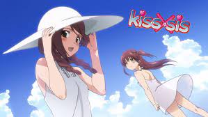 HD wallpaper: anime girls, Kiss x Sis, Suminoe Ako, Suminoe Riko, sky,  cloud - sky | Wallpaper Flare