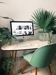 Work Space Studio Home Office Creative Place Bohemian Inspired Free Your Wild See More Home Office Decor Retro Home Decor Home Office Design
