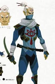 Zelda Breath Of The Wild Art Shows Early Concepts For Divine Beasts Guardians And More Breath Of The Wild Legend Of Zelda Breath Zelda Art
