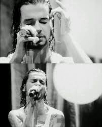 Dave Gahan Love The Long Hair Look Depeche Mode Dave Gahan Martin Gore