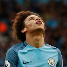 This is clearly one of them. No One Can Believe Leroy Sane S Back Tattoo Of Him Celebrating A Goal In A Manchester City Shirt Is Real Mirror Online