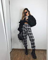 Aya Sellami Ayasellami Instagram Photos And Videos Grunge Fashion Soft Edgy Outfits Edgy Fashion