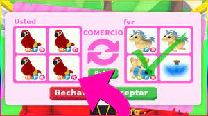 Maybe you would like to learn more about one of these? Esto Ofrecen Por El Loro Mega Neon En Adopt Me Roblox Roblox Pictures Roblox Play Roblox