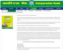 Do you have a question? Create Net Banking Account Corporation Bank 2021 2022 Student Forum