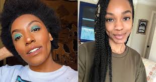 I'm african american and i have dry hair. How Black Women Are Taking Care Of Their Hair In Quarantine Popsugar Beauty