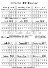 Indonesia National Holidays 2019 Philippine Holidays Holiday Calendar National Holiday Calendar