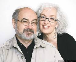 Their back seat an entertaining place