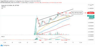 Learn the value of 1 dogecoin (doge) in united states dollars (usd) today, currency exchange rate change for the doge dogecoin. Dogecoin Price Forecast Doge Is On The Brink Of Correction To 0 06 Forex Crunch